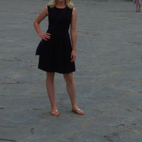 Classic Little Black Cocktail Dress - Picture 4 of 4